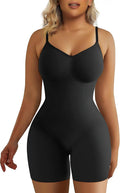 Shapewear for Women Tummy Control Bodysuit Mid Thigh Body Shaper Shorts for a Lifted Look